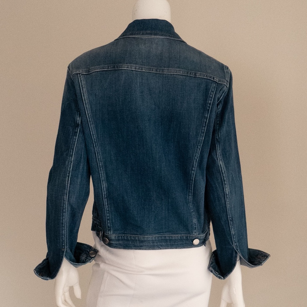 FRAME Classic blue denim jacket - Picture 3 of 15